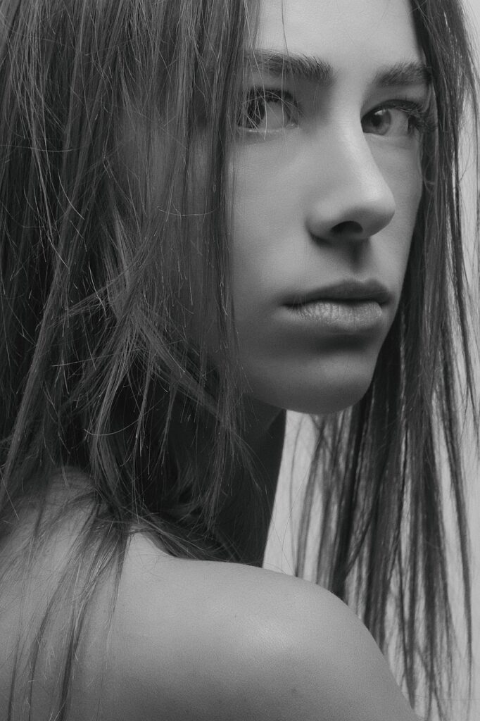 girl, studio, female, woman, profile, thanks for the donation